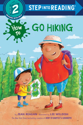 How to Go Hiking (Step into Reading) by Jean Reagan, Lee Wildish, 9780593644775