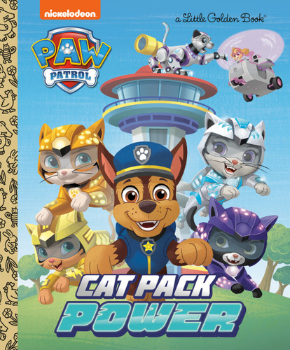 Cat Pack Power (PAW Patrol) by Courtney Carbone, Fabrizio Petrossi, 9780593647257