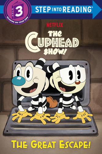 The Great Escape! (The Cuphead Show!) (Step into Reading) by Random House, Random House, 9780593565780