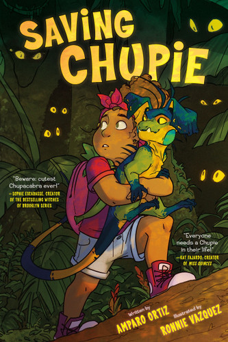 Saving Chupie (A Graphic Novel) - 9780062950284 by Amparo Ortiz, Ronnie Vazquez, 9780062950284