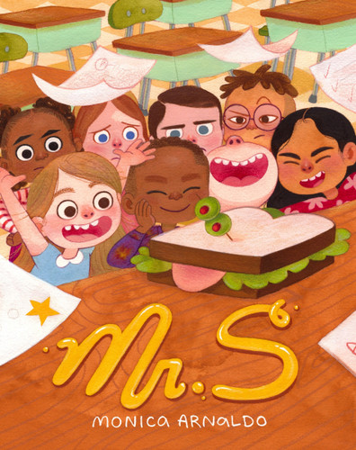 Mr. S (A First Day of School Book) by Monica Arnaldo, Monica Arnaldo, 9780063003958 Mr. S (A First Day of School Book) by Monica Arnaldo, Monica Arnaldo, 9780063003958