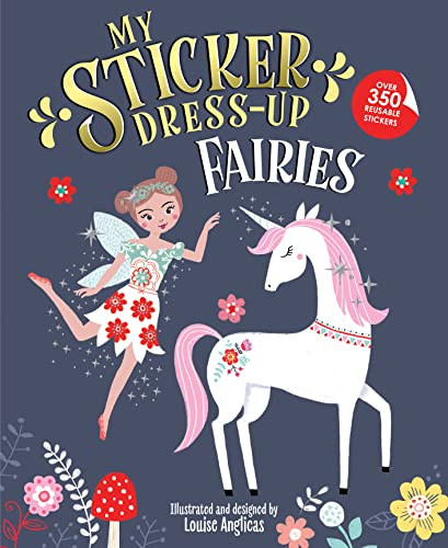 My Sticker Dress-Up: Fairies by Louise Anglicas, 9781728276380