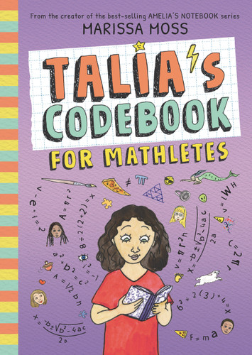 Talia's Codebook for Mathletes by Marissa Moss, Marissa Moss, 9781536218022