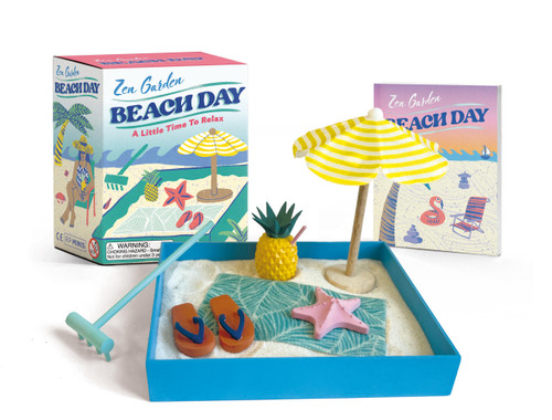 Zen Garden Beach Day (A Little Time to Relax) (Miniature Edition) by Hannah Karena Jones, 9780762482405 Zen Garden Beach Day (A Little Time to Relax) (Miniature Edition) by Hannah Karena Jones, 9780762482405