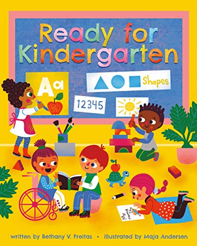 Ready for Kindergarten by Bethany V. Freitas, Maja Andersen, 9780063321977