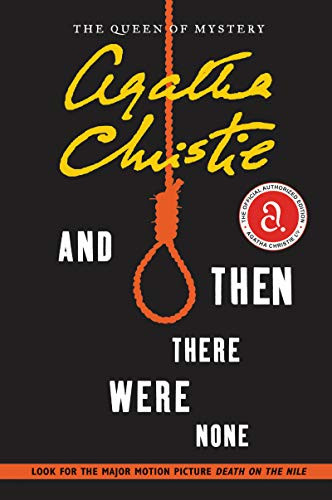 And Then There Were None (75th Anniversary Edition) by Agatha Christie, 9780062325549