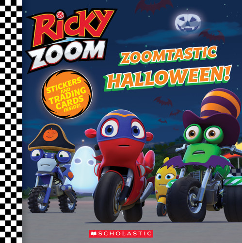 Zoomtastic Halloween! (Ricky Zoom) by Rebecca Potters, EOne, 9781338741148