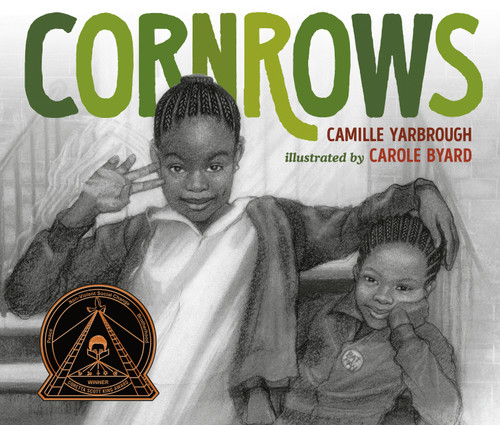 Cornrows - 9780593625071 by Camille Yarbrough, Carole Byard, 9780593625071