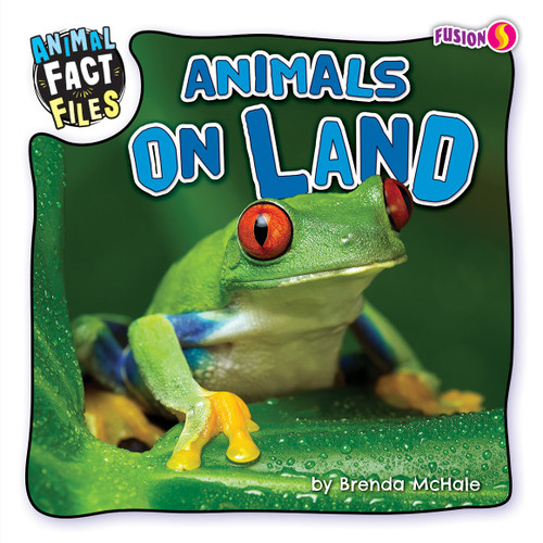 Animals on Land - 9798885094771 by Brenda McHale, 9798885094771