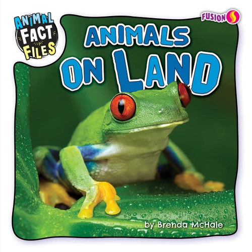 Animals on Land - 9798885094771 by Brenda McHale, 9798885094771