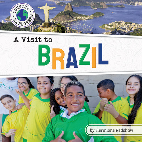 A Visit to Brazil by Hermione Redshaw, 9798885093699