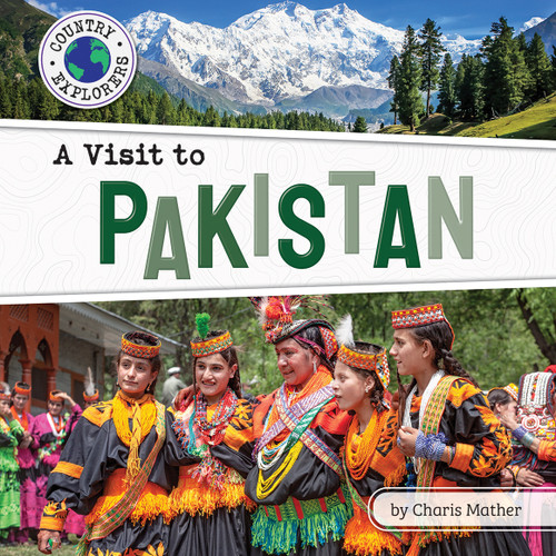 A Visit to Pakistan by Charis Mather, 9798885094986