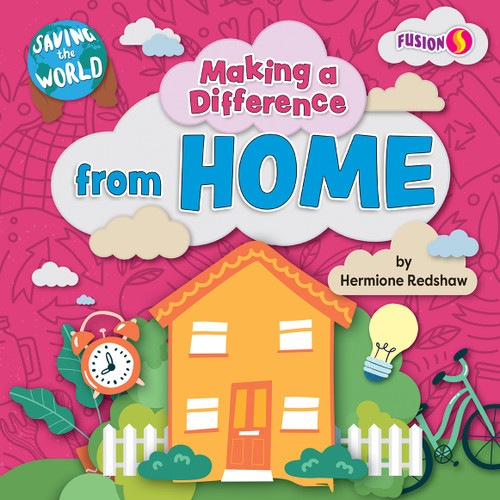 Making a Difference from Home by Hermione Redshaw, 9798885093590