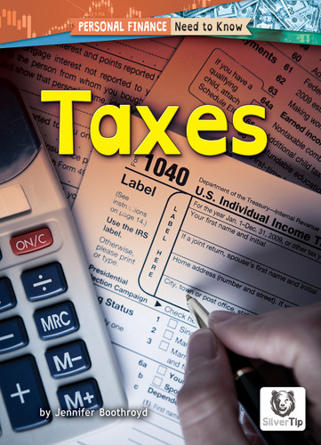 Taxes - 9798885095426 by Jennifer Boothroyd, 9798885095426