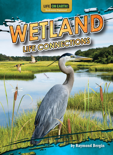 Wetland Life Connections by Raymond Bergin, 9798885095358