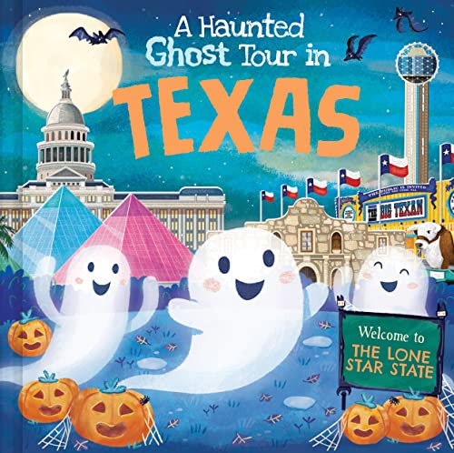 A Haunted Ghost Tour in Texas by Gabriele Tafuni, Louise Martin, 9781728267401