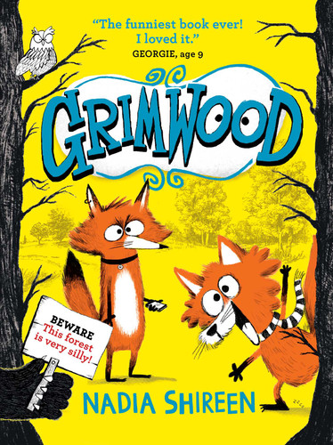 Grimwood - 9781524882266 by Nadia Shireen, 9781524882266