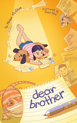 Dear Brother by Alison McGhee, Tuan Nini, 9781534487086