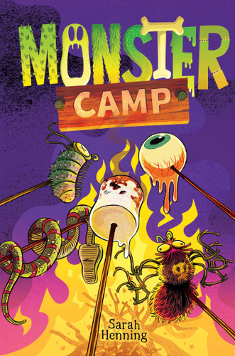 Monster Camp by Sarah Henning, 9781665930055