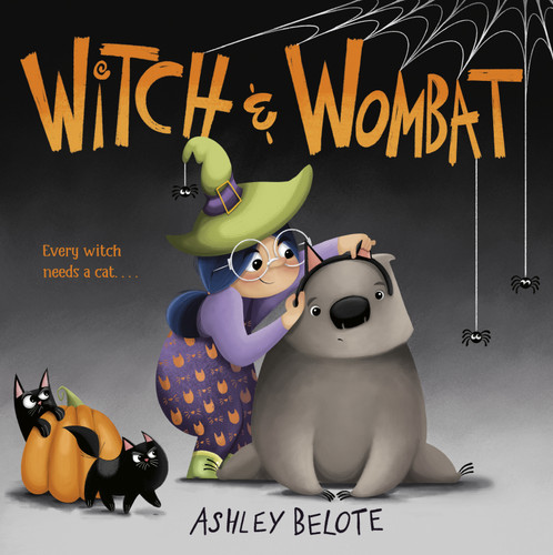 Witch & Wombat - 9780593569641 by Ashley Belote, 9780593569641