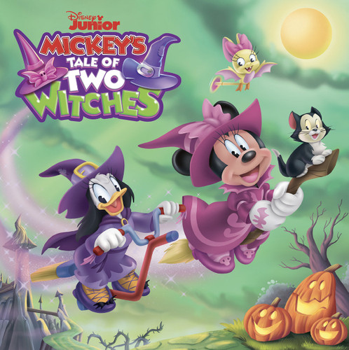 Disney Junior Mickey: Mickey's Tale of Two Witches by Annie Auerbach, 9781368095075