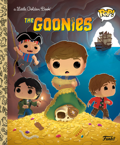 The Goonies (Funko Pop!) by Arie Kaplan, Golden Books, 9780593570630
