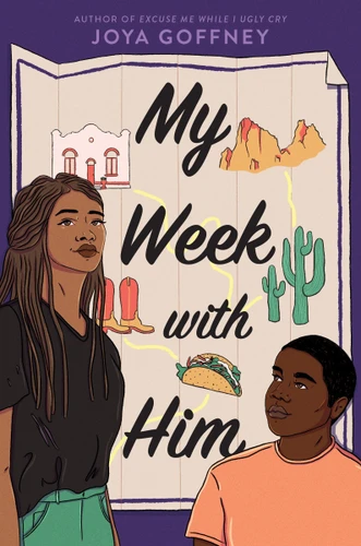 My Week with Him by Joya Goffney, 9780063254749