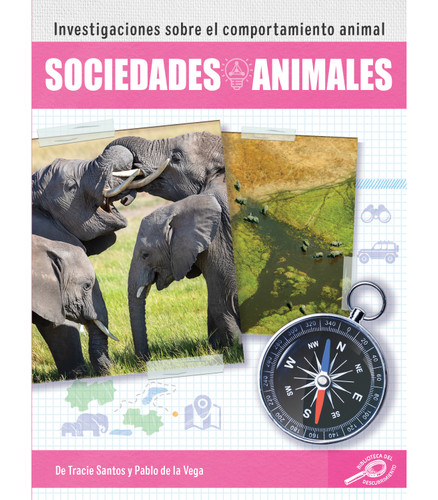 Sociedades animales (Animal Societies) (Spanish Edition) - 9781731655042 by Tracie Santos, 9781731655042