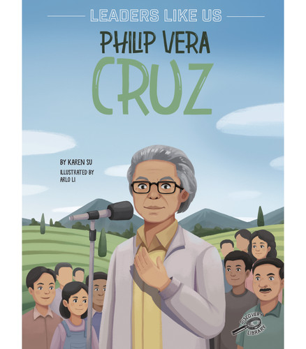Philip Vera Cruz by Karen Su, Arlo Li, 9781731656049