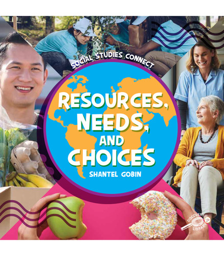 Resources, Needs, and Choices by Shantel Gobin, 9781731656100
