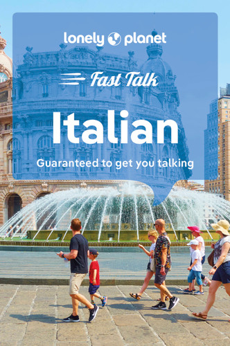 Lonely Planet Fast Talk Italian (Miniature Edition) by Lonely Planet, 9781787015593