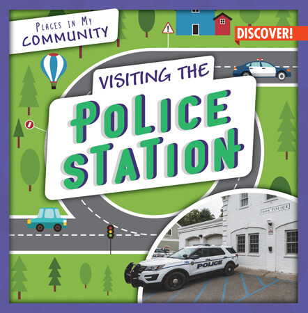 Visiting the Police Station - 9781978521445 by Seth Lynch, 9781978521445