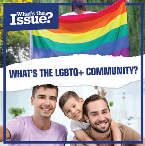 What's the LGBTQ+ Community? - 9781534536753 by Katie Kawa, 9781534536753 What's the LGBTQ+ Community? - 9781534536753 by Katie Kawa, 9781534536753