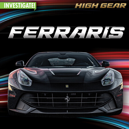 Ferraris - 9781978528581 by Theresa Emminizer, 9781978528581