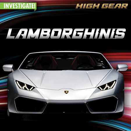 Lamborghinis - 9781978528628 by Theresa Emminizer, 9781978528628