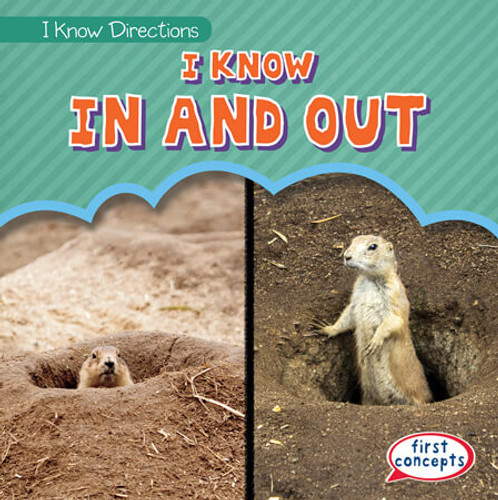 I Know In and Out by Rosie Banks, 9781538282793