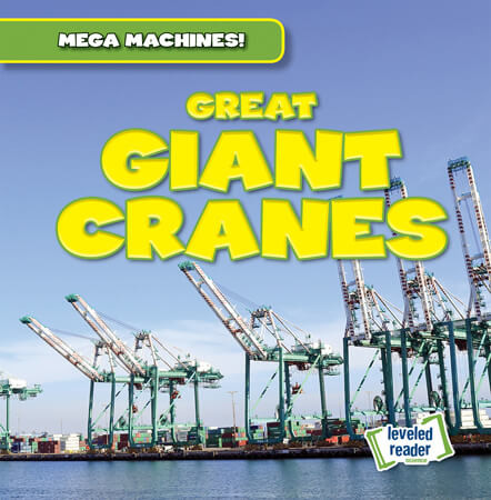 Great Giant Cranes - 9781538283059 by Natalie Humphrey, 9781538283059