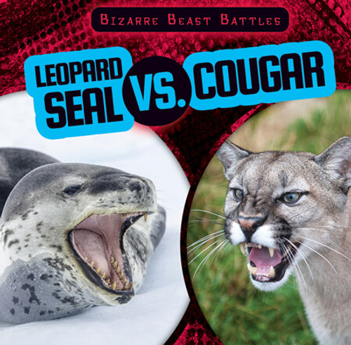 Leopard Seal vs. Cougar - 9781538284094 by Natalie Humphrey, 9781538284094