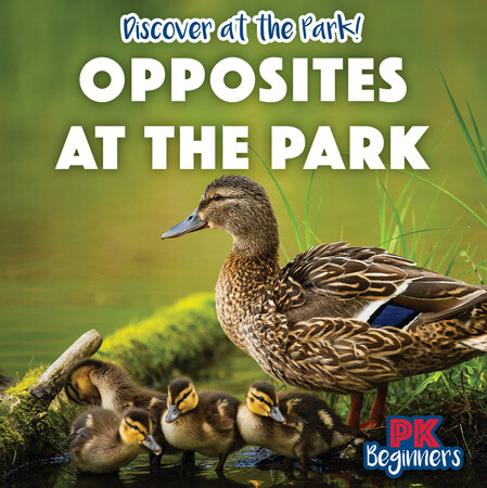 Opposites at the Park - 9781538388976 by Ursula Pang, 9781538388976