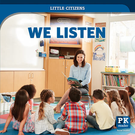 We Listen - 9781538389225 by Theresa Emminizer, 9781538389225