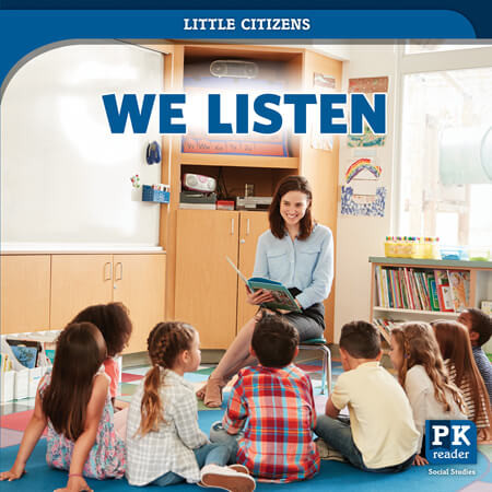 We Listen - 9781538389249 by Theresa Emminizer, 9781538389249