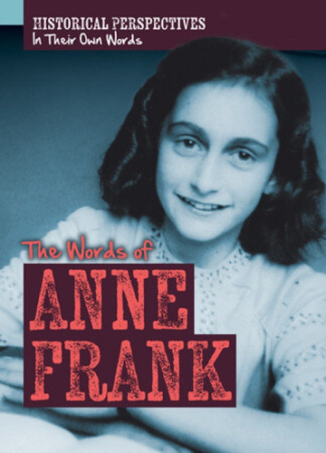 The Words of Anne Frank - 9781642824544 by Jagger Youssef