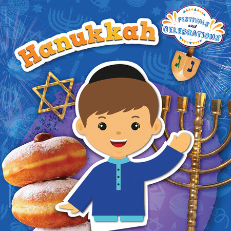 Hanukkah - 9781534543201 by Louise Nelson, 9781534543201