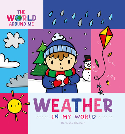 Weather in My World by Hermione Redshaw, 9781534543423
