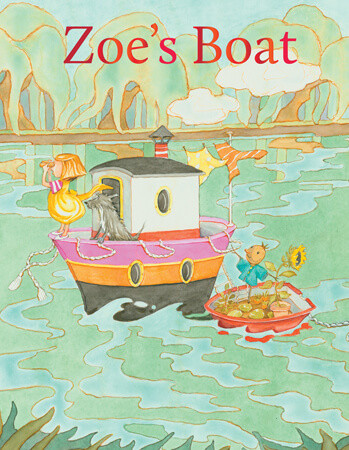 Zoe's Boat - 9781538392447 by Gillian McClure, Gillian McClure, 9781538392447