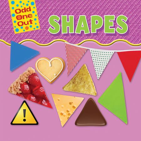 Shapes - 9781538392614 by Alix Wood, 9781538392614