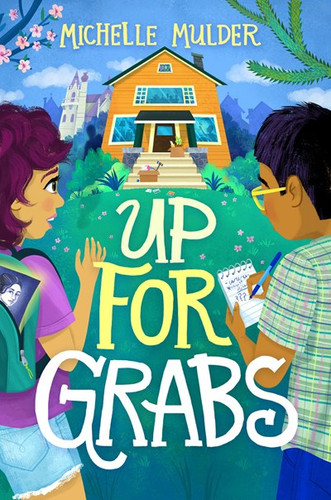 Up for Grabs by Michelle Mulder, 9781770866942
