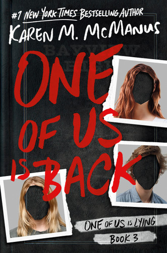 One of Us Is Back by Karen M. McManus, 9780593485019