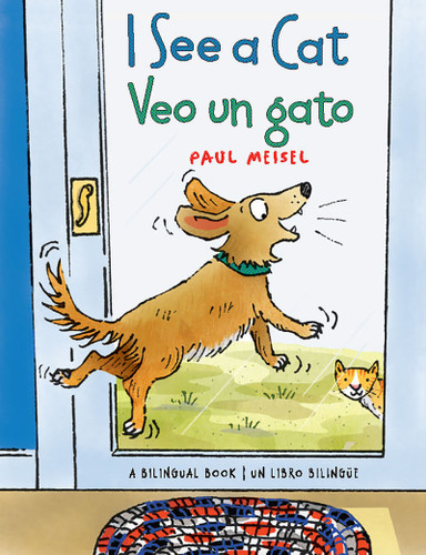 I See a Cat / Veo un gato by Paul Meisel, 9780823454617