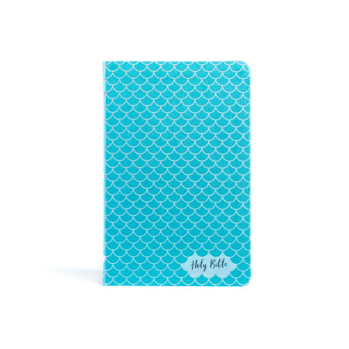 KJV Kids Bible, Thinline Edition, Aqua LeatherTouch by Holman Bible Publishers, 9781087774824